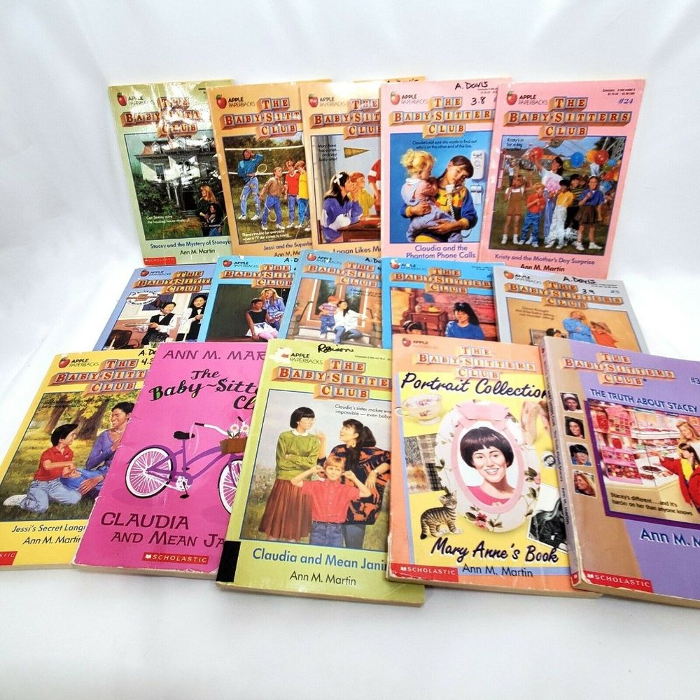 The Baby-Sitters Club books by Ann M. Martin Lot